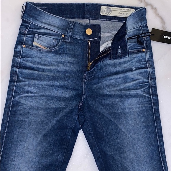 🔥DIESEL SANDY-B REGULAR SLIM BOOTCUT - Picture 4 of 6